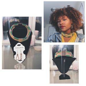 Magnetic attachment chocker